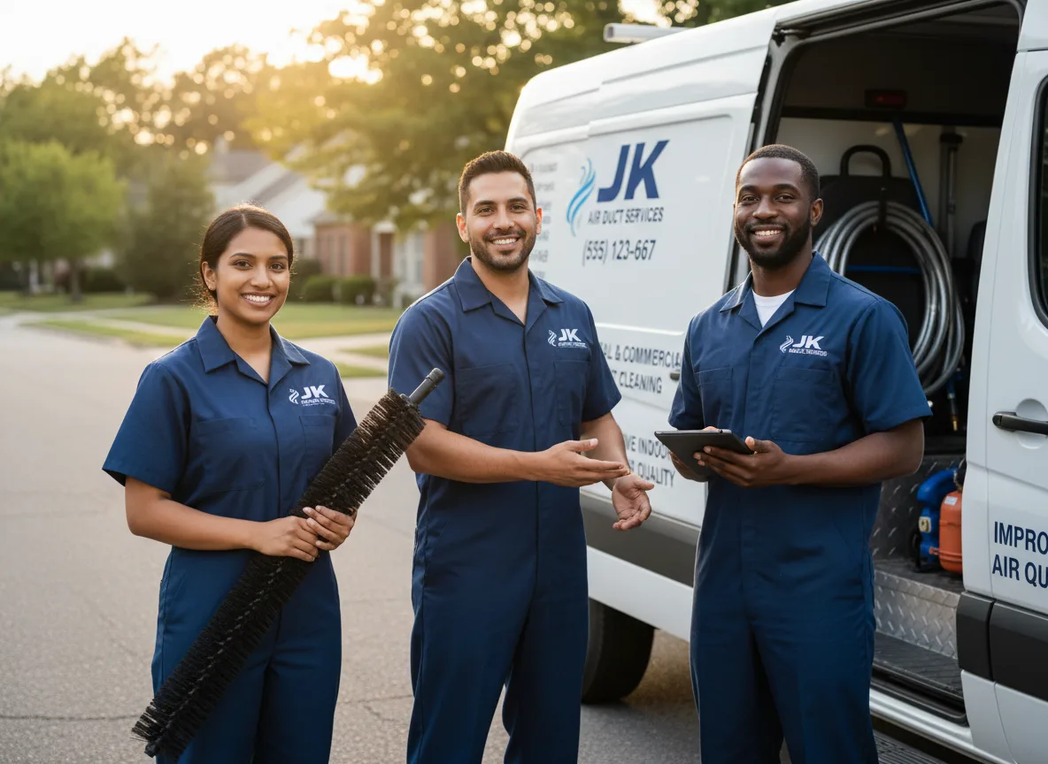Air Duct Cleaning company in Gunter, TX