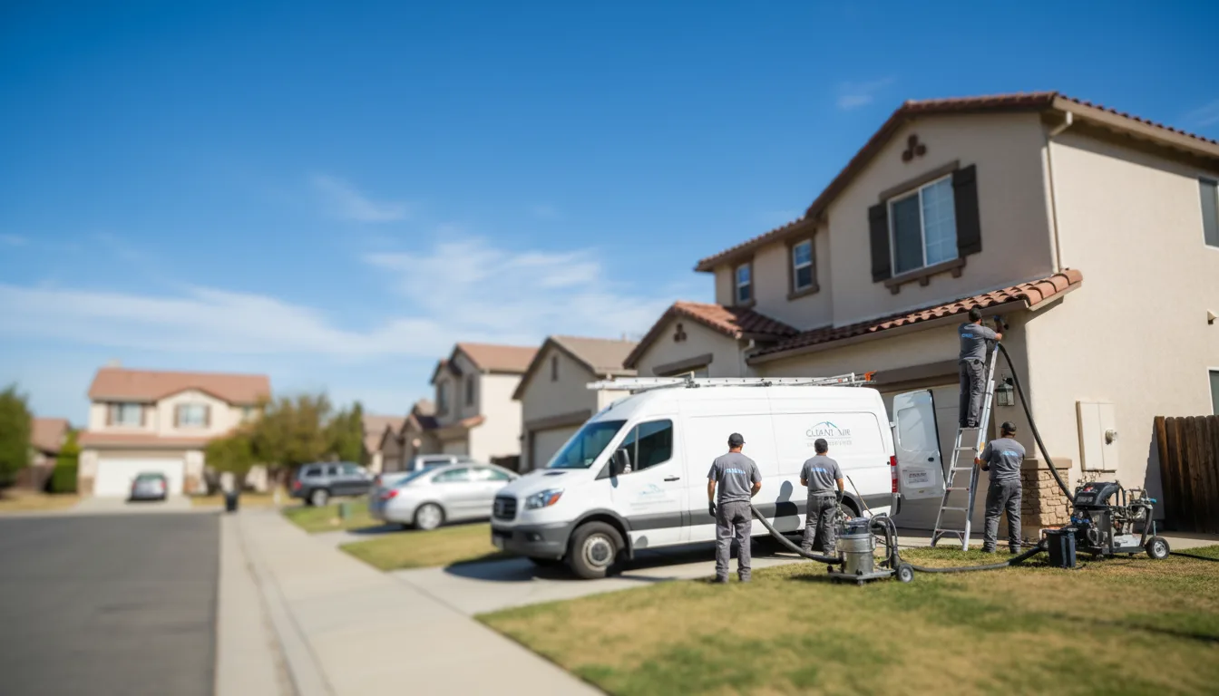 Air Duct Cleaning in Gunter, TX near me